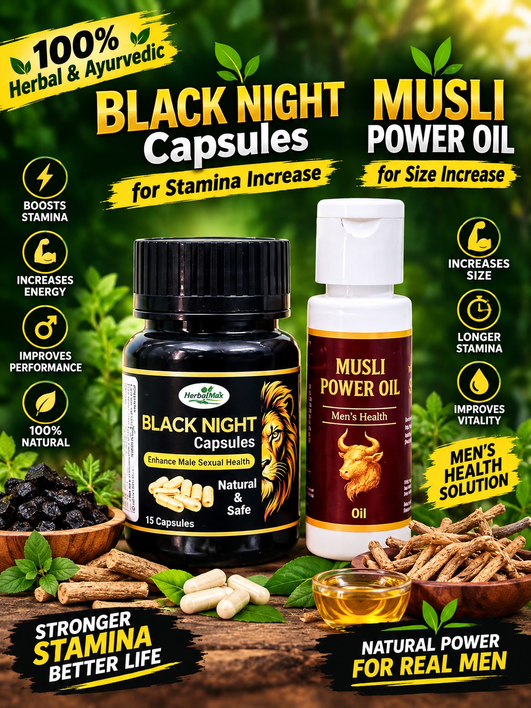 Black Night Capsules